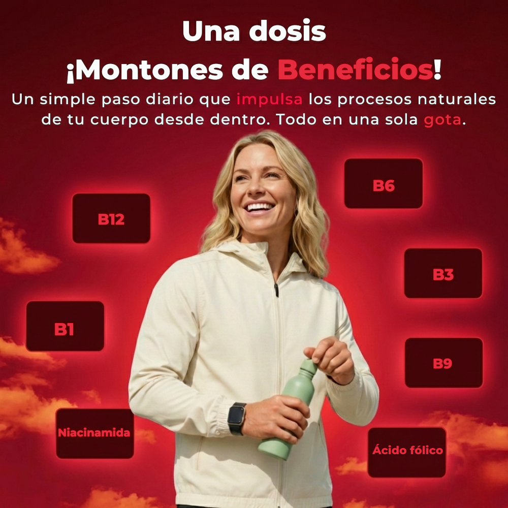 Liora® B12+ Gotas Líquidas