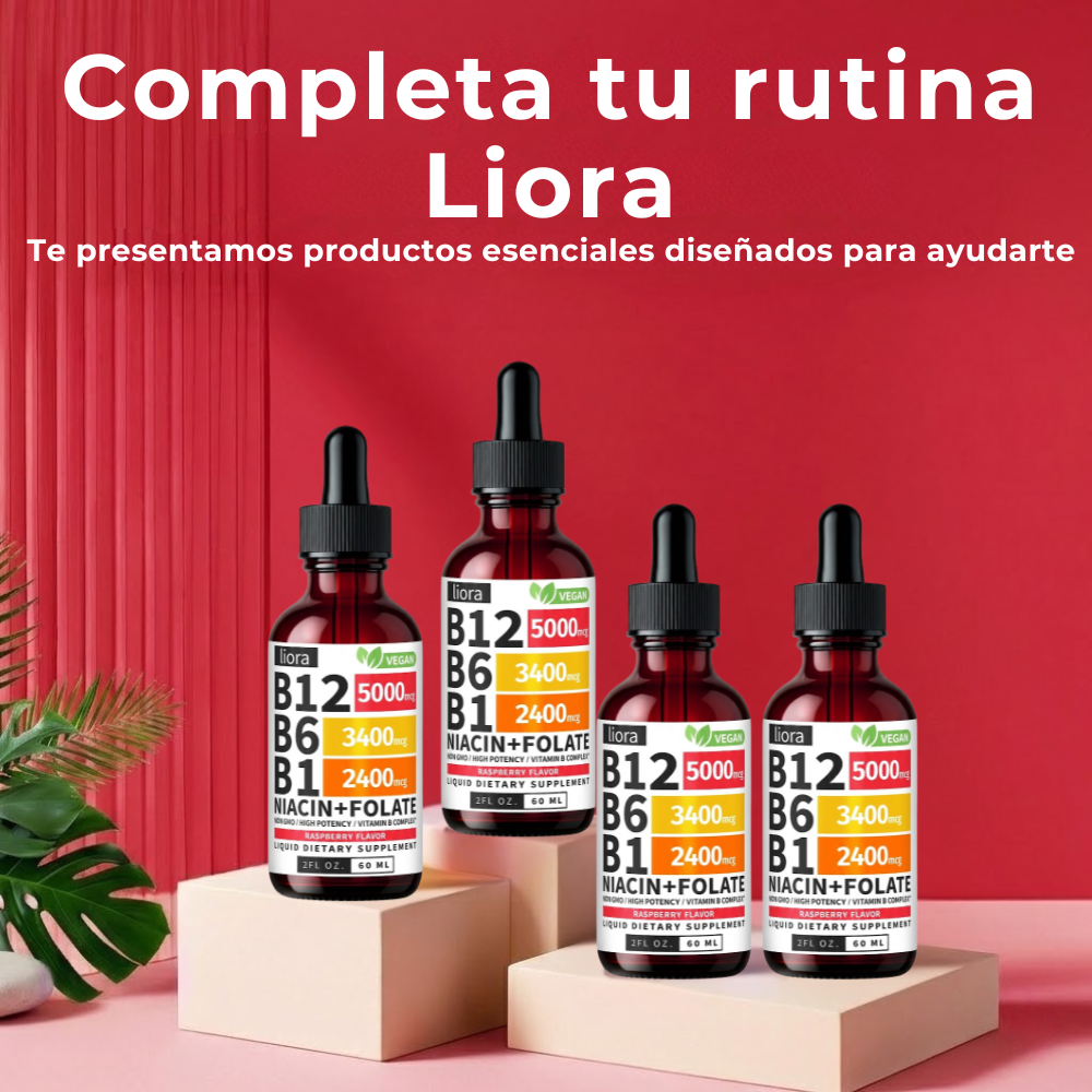 Liora® B12+ Gotas Líquidas