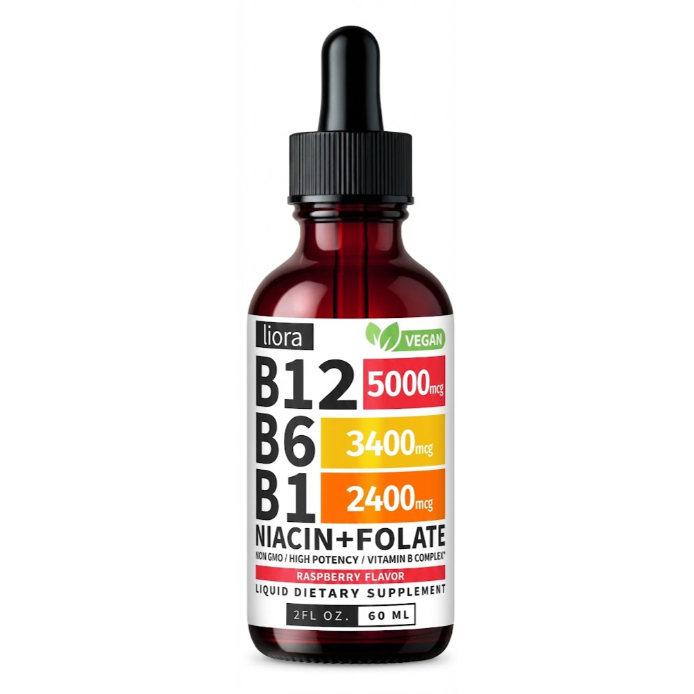 Liora® B12+ Gotas Líquidas